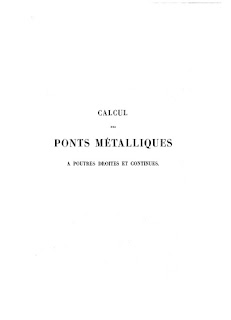 Calcul des ponts métalliques à poutres droites et continues