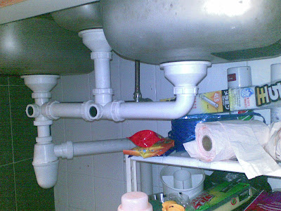 Sink Plumbing on Fix Leaky Kitchen Sink Drain     Home Additions   Home Remodeling