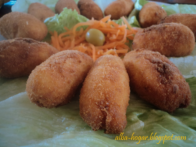 croquetas de jamón alba hogar