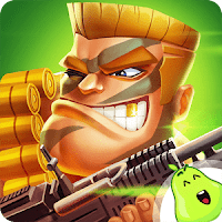 Band of Badasses: Run & Shoot Unlimited Medals MOD APK