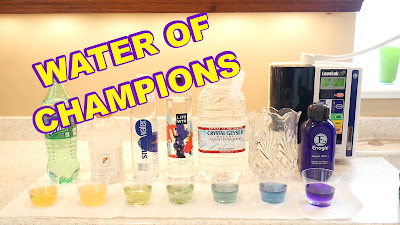 2. GOOD ALKALINE (pH) WATER by Timothy McGaffin II - Water of Champions