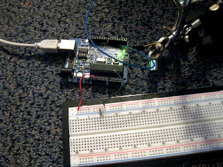 Arduino and Breadboard