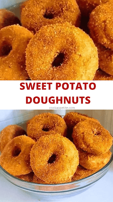 These easy fried sweet potato donuts are as tasty as they are easy to make. Plus it only takes 35 minutes to prepare them and fry them. The time still remains the same whether you are frying or baking them