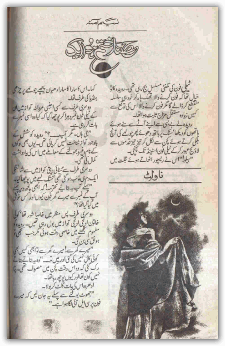 Hisar khatam hua aik by Naseem Amna Online Reading.