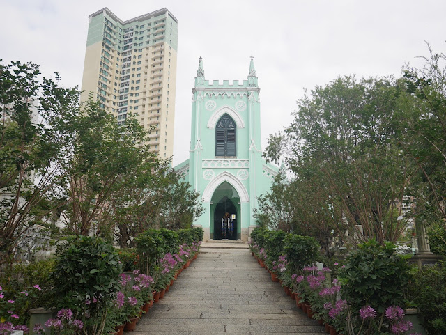 Chapel of St. Michael Archangel, Macau