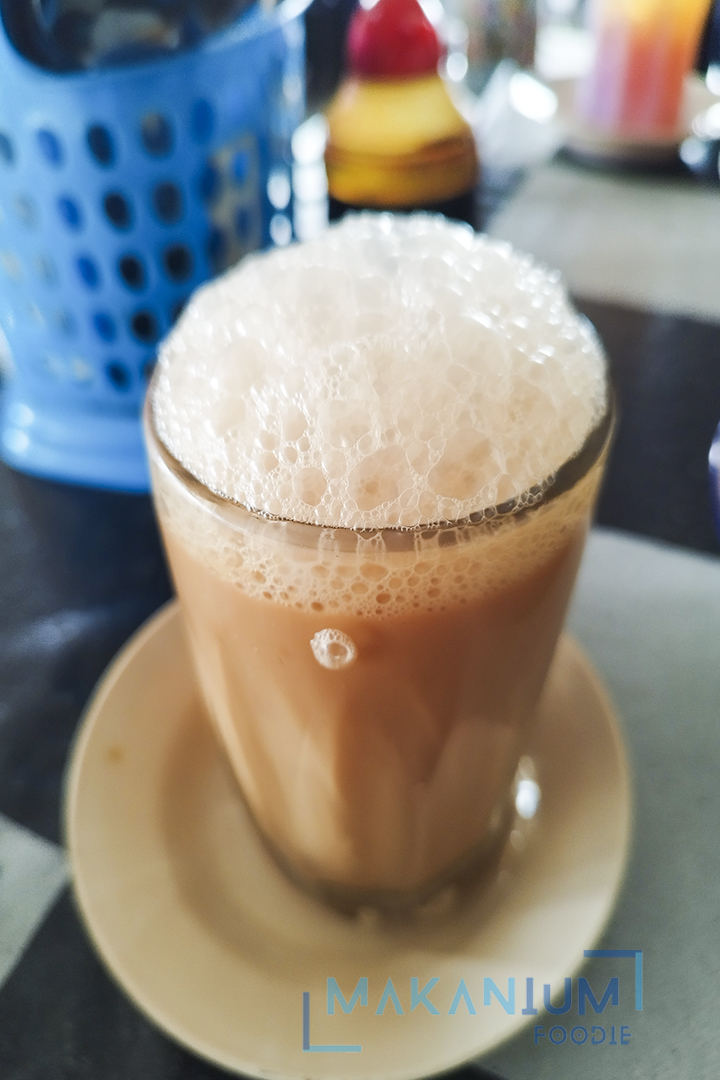 Teh Tarik Suam Kedekut