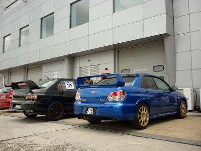 Time To Attack Sepang Mitsubishi Lancer Evo 8 VS Subaru Impreza Ver 9 STI