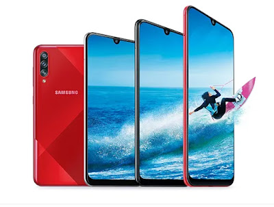 Samsung introduced the Samsung Galaxy A70S with a 64 megapixel camera and new design