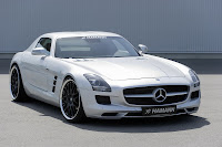 Hamann appearance package for Mercedes SLS AMG