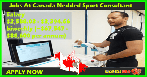 Sport Consultant wanted for work in canada 