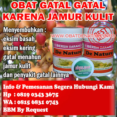 OBAT GATAL GATAL KARENA JAMUR KULIT