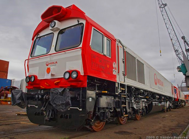 Class 66 & 59 locomotive