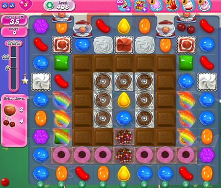 Candy Crush Saga 406