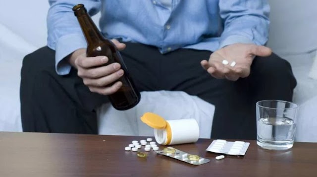 Remédios que você nunca deve misturar com álcool; pode ser fatal