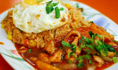 Resepi dan Travel: Nasi Goreng USA