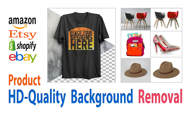 I will do product photo HD quality background removal (Fiverr)