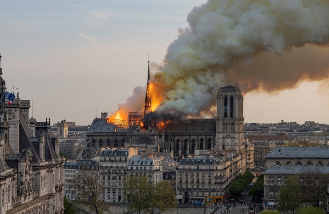 Notre-Dame pegou fogo! Nós é que nos fudemos