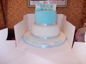 Jacobs christening cake 