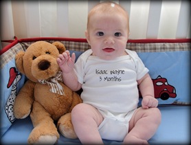 isaac 3 month bear