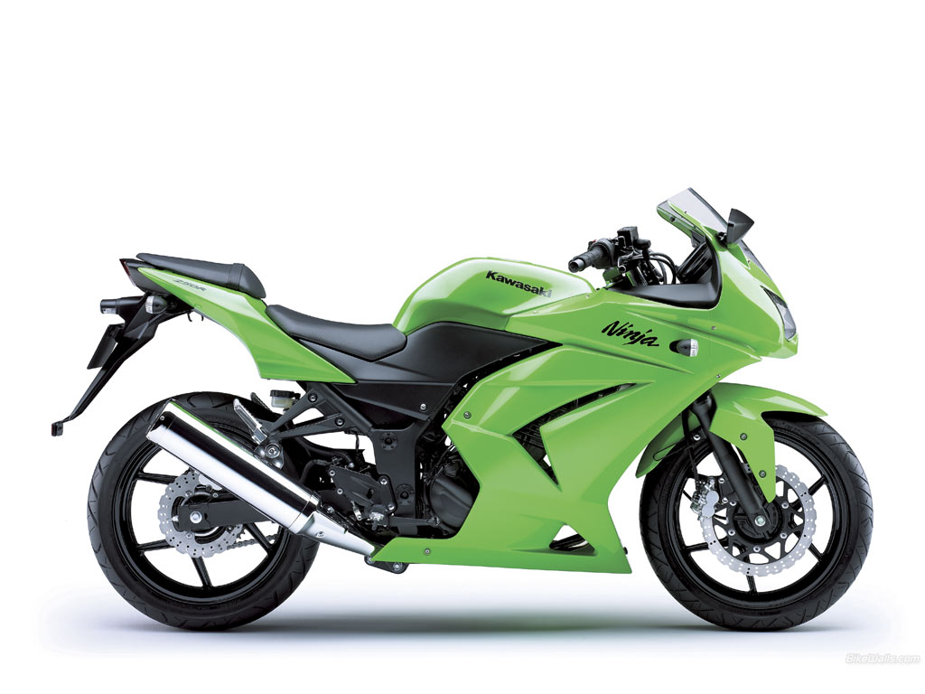 Motorcycle Performance: 2010 Ninja Kawasaki 250 CC 