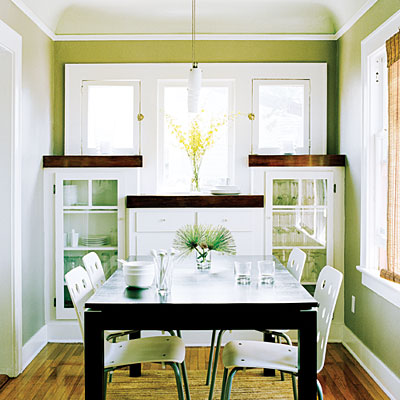 Interior Decorating Ideas For Small Dining Rooms