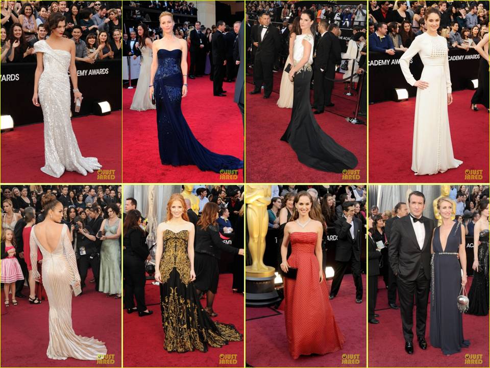 barefoot duchess Oscars 2012 TOP 5 Red Carpet and TOP 5 Parties and more