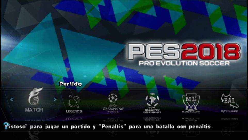 PES 2018 ISO PSP PPSSPP Download For Android - Ristechy