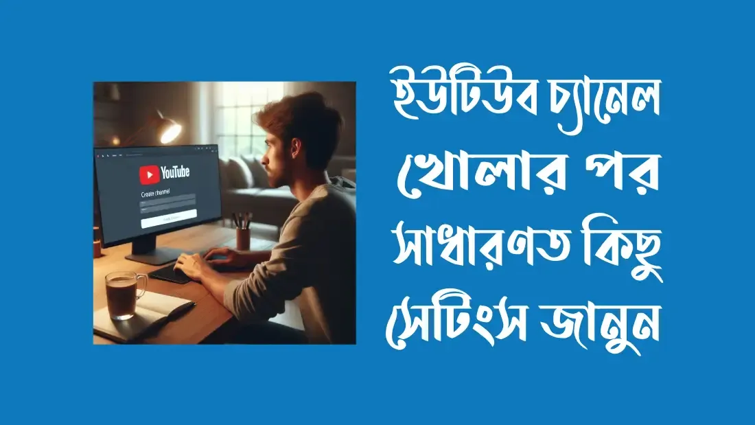প্রফেশনালভাবে-ইউটিউব-চ্যানেল-খোলার-নিয়ম