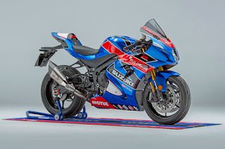 Suzuki GSX-R1000R Buildbase BSB Replica (2018) Front Side