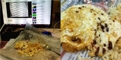 Telur Goreng Keluar Darah Apabila Diperdengarkan Ayat RUQYAH