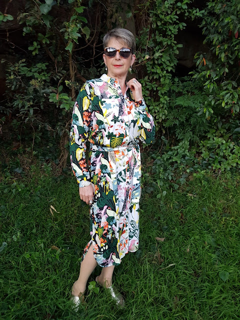 Marks-and-Spencer-floral-printed-long-sleeve-shirt-dress