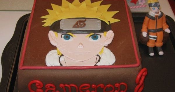 Kue Ulang Tahun Naruto Anime Yang Keren Beud  Kumpulan 