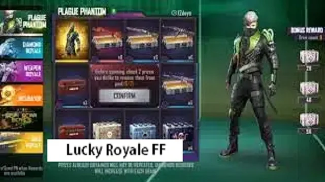 Lucky Royale FF