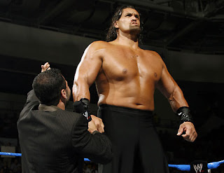 Wrestling huge superstar the great khali