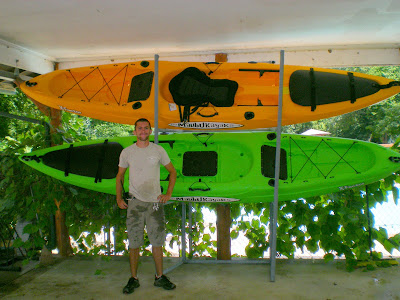 Malibu Kayaks in Mango and Lime!