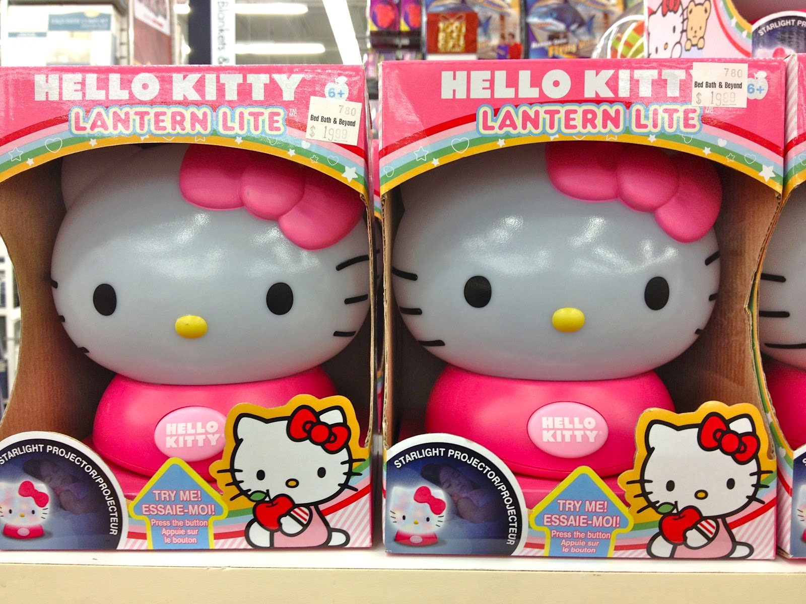 hello kitty bathroom Bath & Beyond seems to carry a pretty decent collection of Hello Kitty 