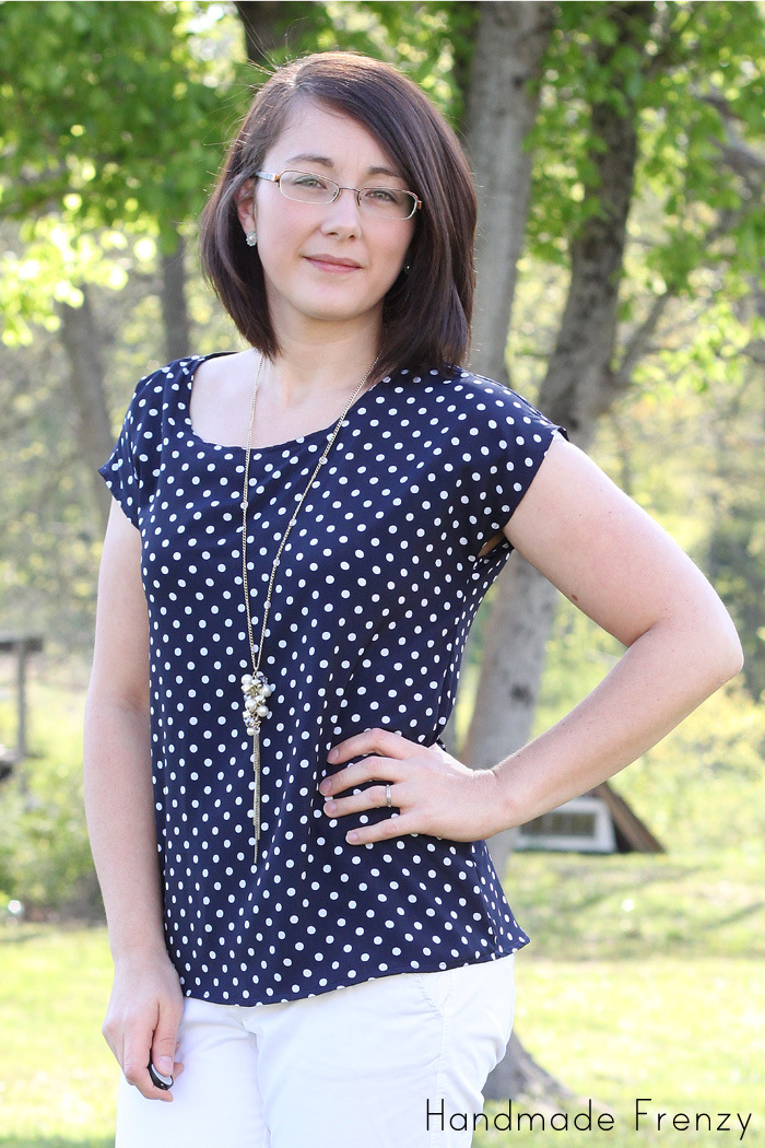 The Zippy Top - A Pattern By See Kate Sew