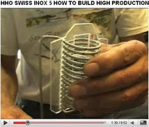 HHO SWISS INOX 5 HOW TO BUILD HIGH PRODUCTION SPIRALS