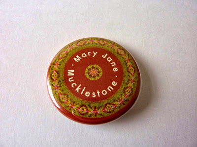 Mary Jane Mucklestone badge