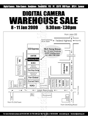 FOTO MIAMI DIGITAL GADGET WAREHOUSE SALES map