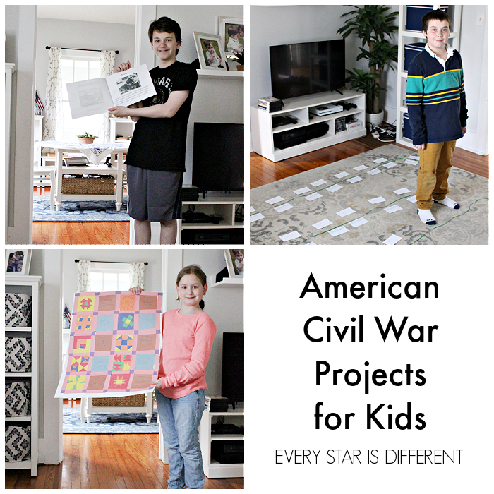 American Civil War Projects for Kids