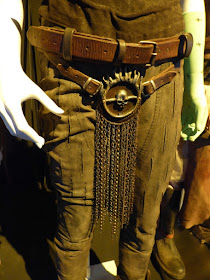 Mad Max Fury Road Furiosa belt costume detail