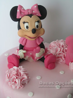 disney minnie sugarpaste cake