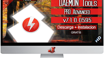 DAEMON Tools PRO Advanced v7.1.0.0595 FULL ESPAÑOL | 2016