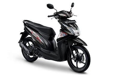 BeAT eSP CBS ISS Terbaru  2023 Warna Hitam