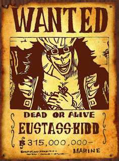 bounty eustass kidd