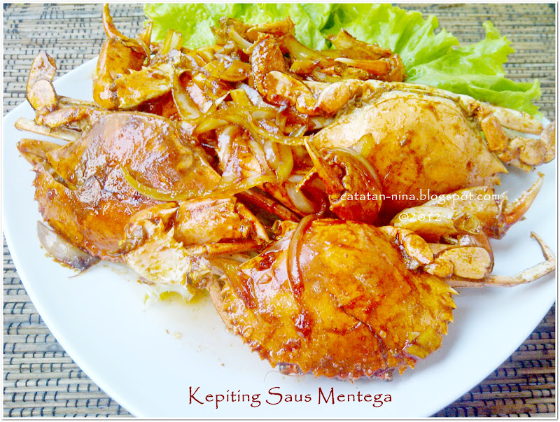 KEPITING SAUS MENTEGA - Catatan-Nina  Aneka Resep Masakan 