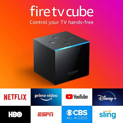 Fire TV Cube hands-free with Alexa built in