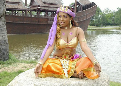 South Indian Actress Mehna Naidu Photo Gallery