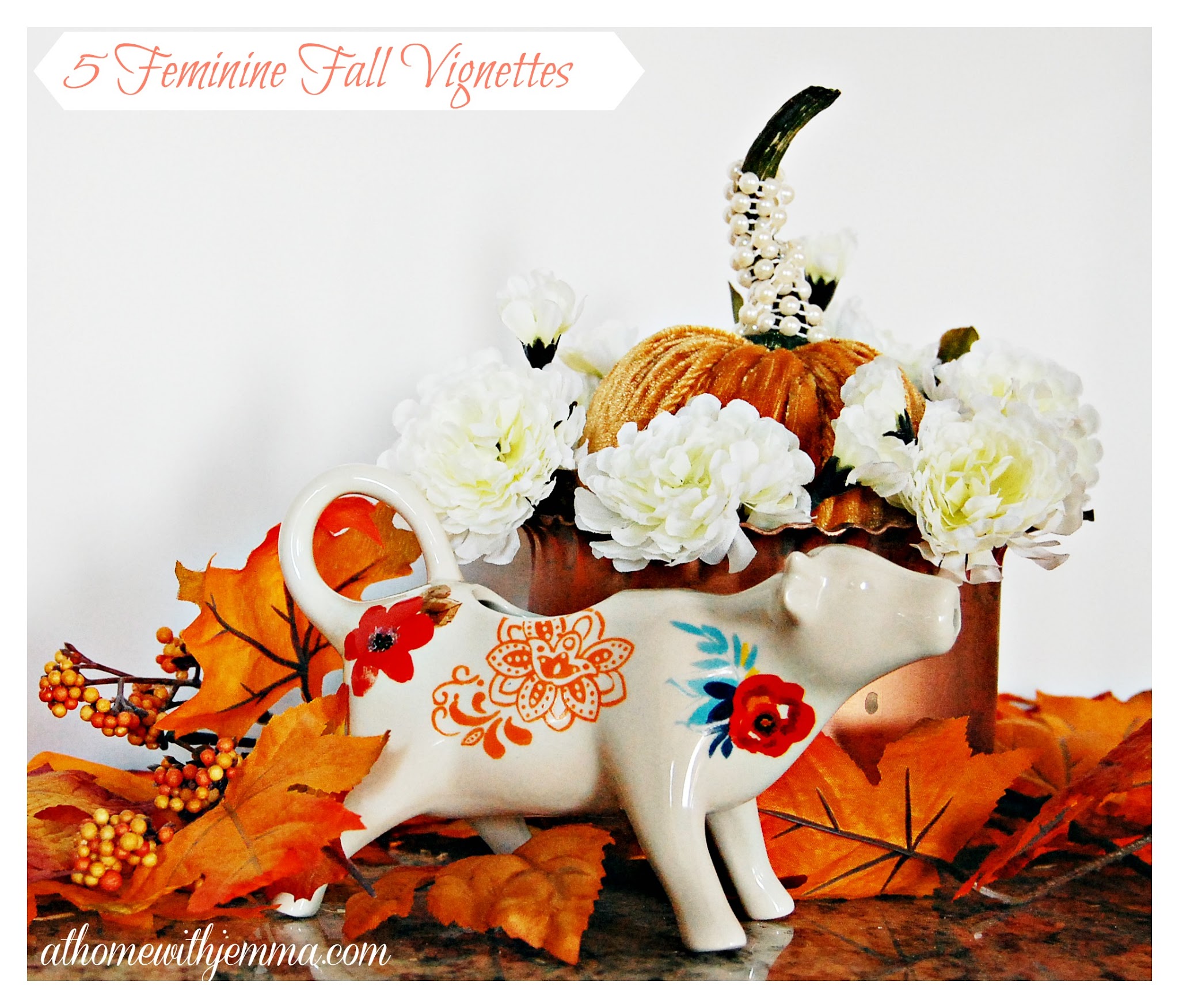 Fall-Autumn-Décor-Homemaking-Vignettes-athomewithjemma